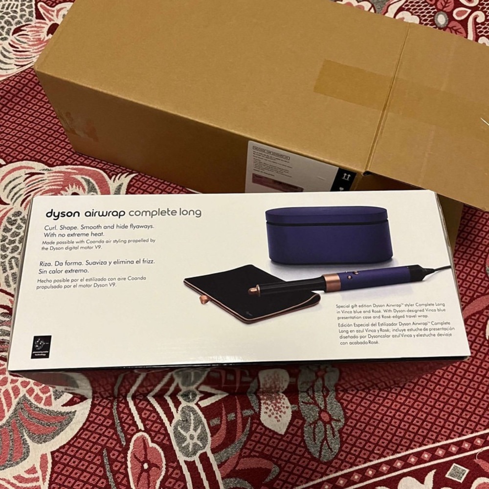 Dyson Airwrap Multi styler complete long Vinca Blue/ Rose